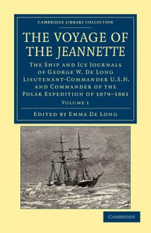 Carte Voyage of the Jeannette George Washington De LongEmma De Long