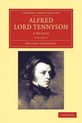 Książka Alfred, Lord Tennyson Hallam Tennyson