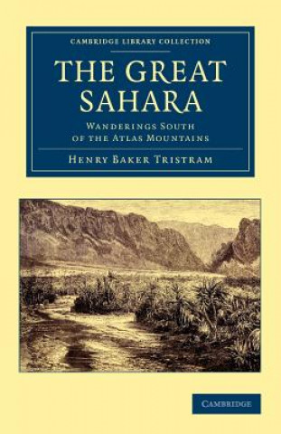 Kniha Great Sahara Henry Baker Tristram