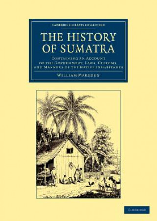Carte History of Sumatra William Marsden
