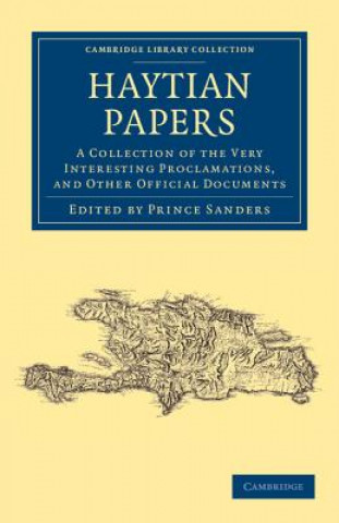 Libro Haytian Papers Prince Sanders