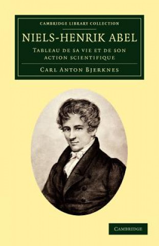 Knjiga Niels-Henrik Abel Carl Anton Bjerknes