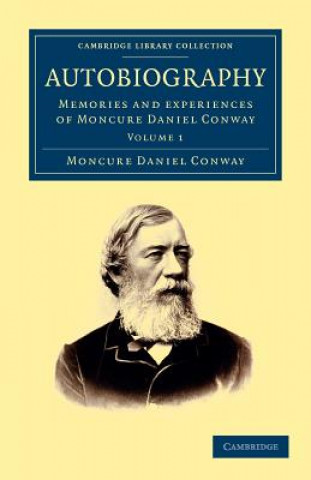 Książka Autobiography Moncure Daniel Conway