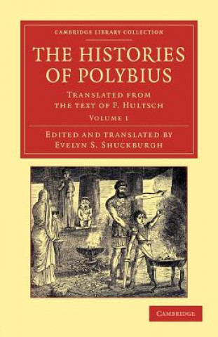 Knjiga Histories of Polybius PolybiusEvelyn S. Shuckburgh