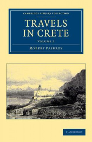 Libro Travels in Crete Robert Pashley