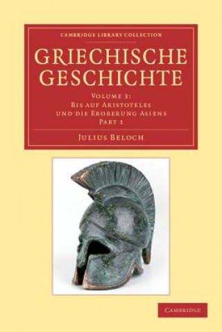 Knjiga Griechische Geschichte Julius Beloch