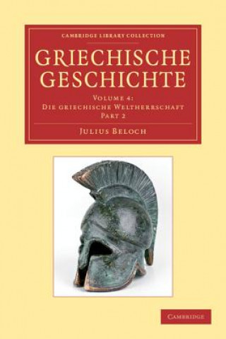 Kniha Griechische Geschichte Julius Beloch