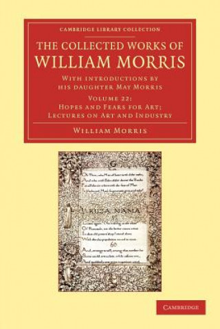 Könyv Collected Works of William Morris William MorrisMay Morris