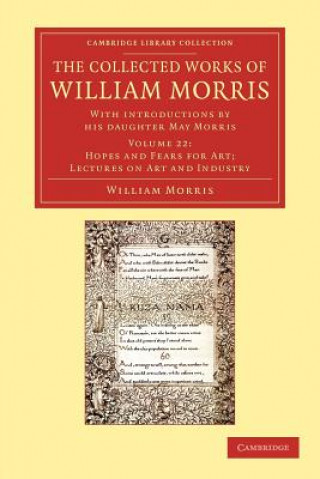 Kniha Collected Works of William Morris William MorrisMay Morris