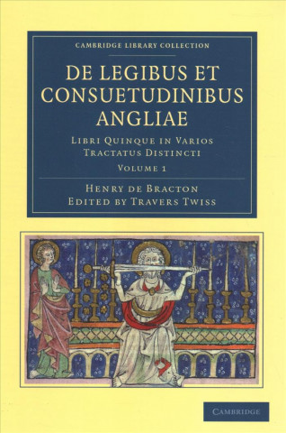 Kniha De legibus et consuetudinibus Angliae 6 Volume Set Henry de BractonTravers Twiss