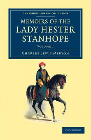 Book Memoirs of the Lady Hester Stanhope Charles Lewis Meryon