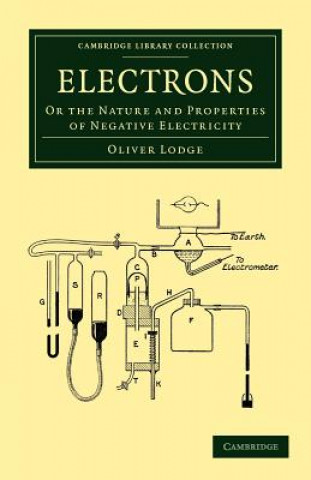 Knjiga Electrons Oliver Lodge