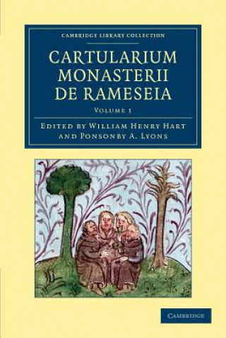 Libro Cartularium Monasterii de Rameseia William Henry HartPonsonby A. Lyons