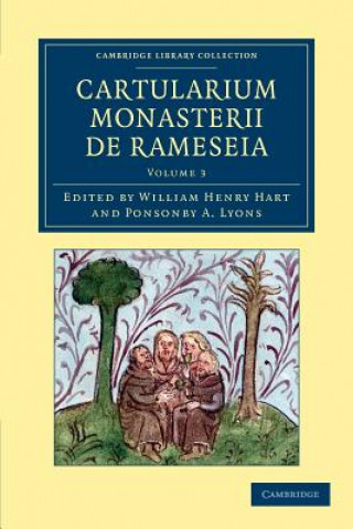 Book Cartularium Monasterii de Rameseia William Henry HartPonsonby A. Lyons