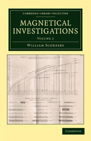 Knjiga Magnetical Investigations William Scoresby