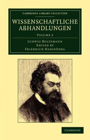 Knjiga Wissenschaftliche Abhandlungen Ludwig BoltzmannFriedrich Hasenöhrl