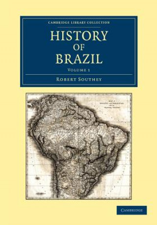 Carte History of Brazil Robert Southey