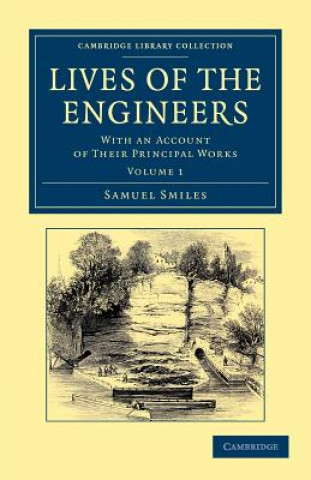 Knjiga Lives of the Engineers Samuel Smiles