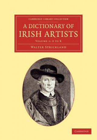 Book Dictionary of Irish Artists Walter Strickland