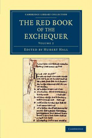 Kniha Red Book of the Exchequer Hubert Hall