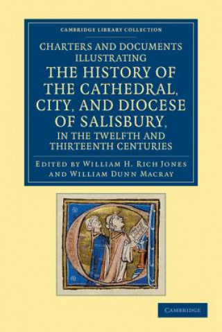 Könyv Charters and Documents Illustrating the History of the Cathedral, City, and Diocese of Salisbury, in the Twelfth and Thirteenth Centuries William H. Rich JonesWilliam Dunn Macray