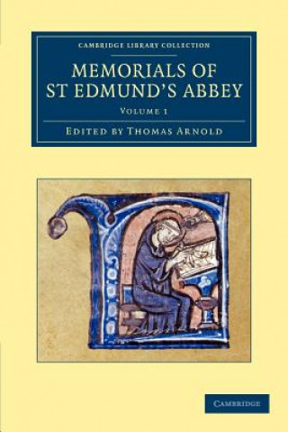 Book Memorials of St Edmund's Abbey Thomas Arnold