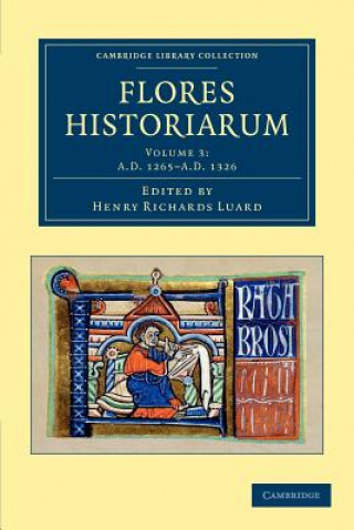 Buch Flores historiarum Henry Richards Luard