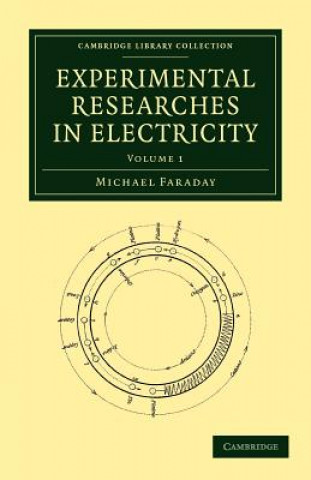 Carte Experimental Researches in Electricity Michael Faraday