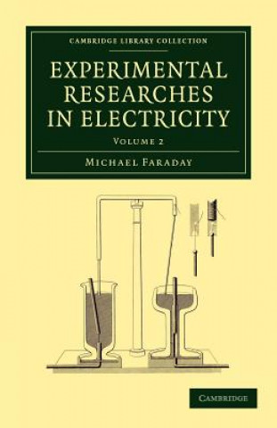 Kniha Experimental Researches in Electricity Michael Faraday