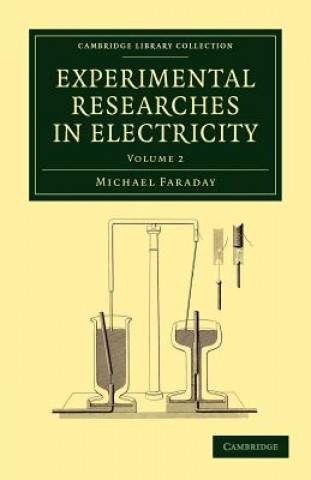 Книга Experimental Researches in Electricity Michael Faraday