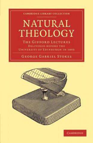 Kniha Natural Theology George Gabriel Stokes