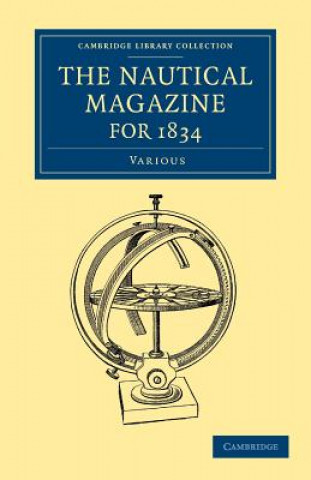 Książka Nautical Magazine for 1834 Various Authors