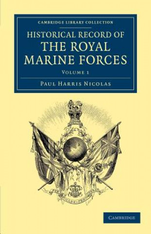 Carte Historical Record of the Royal Marine Forces Paul Harris Nicolas