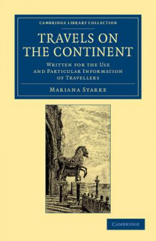 Carte Travels on the Continent Mariana Starke