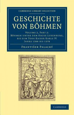 Livre Geschichte von Boehmen František Palacký