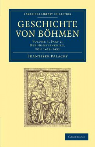 Knjiga Geschichte von Boehmen František Palacký