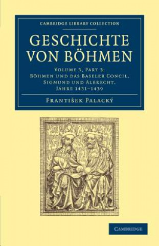 Kniha Geschichte von Boehmen František Palacký