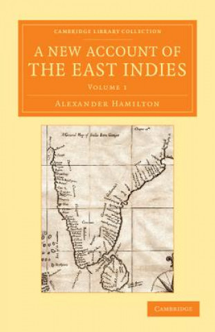 Carte New Account of the East Indies Alexander Hamilton