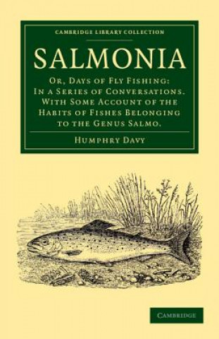 Kniha Salmonia Humphry Davy