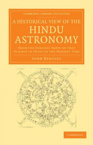 Knjiga Historical View of the Hindu Astronomy John Bentley