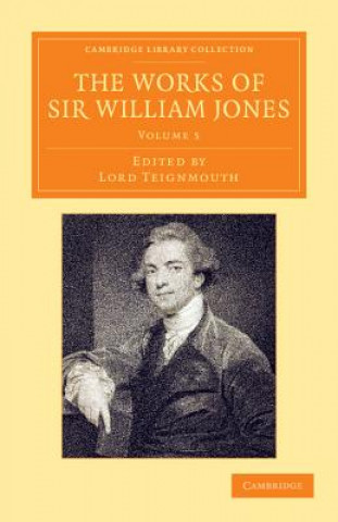 Книга Works of Sir William Jones William JonesLord Teignmouth