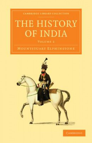 Könyv History of India Mountstuart Elphinstone