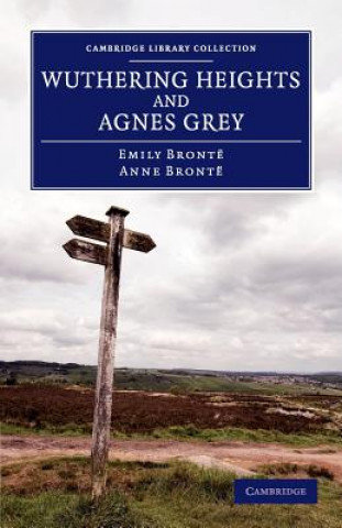 Carte Wuthering Heights and Agnes Grey Emily BrontëAnne Brontë