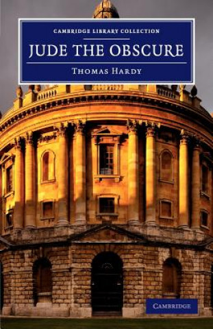 Book Jude the Obscure Thomas Hardy