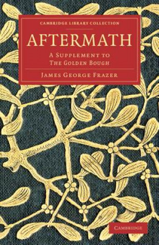 Buch Aftermath James George Frazer