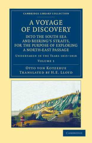 Carte Voyage of Discovery, into the South Sea and Beering's Straits, for the Purpose of Exploring a North-East Passage Otto von KotzebueH. E. Lloyd
