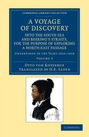 Carte Voyage of Discovery, into the South Sea and Beering's Straits, for the Purpose of Exploring a North-East Passage Otto von KotzebueH. E. Lloyd