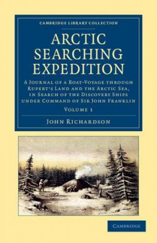 Book Arctic Searching Expedition John Richardson