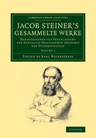 Livre Jacob Steiner's Gesammelte Werke Jakob SteinerKarl Weierstrass