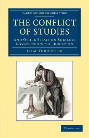 Książka Conflict of Studies Isaac Todhunter